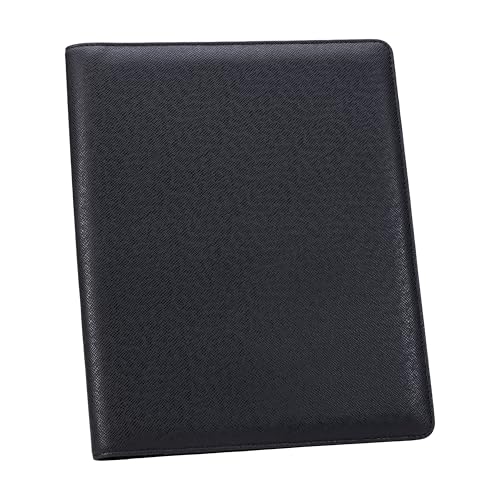 Case-it Business Padfolio | Letter Size | PAD-14 Black | Premier, Letter Size Writing Pad, School & Office - color: Pad-14-black, size: 1 Pack