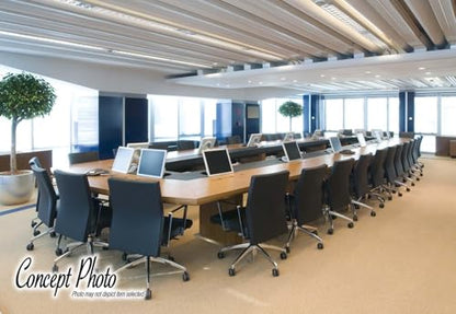 8-1/4" Long x 2-1/16" Wide Black in-Desk Power Center with 3 Outlets, 2 USB Ports - style: 3 Outlets, 2 USB Ports
