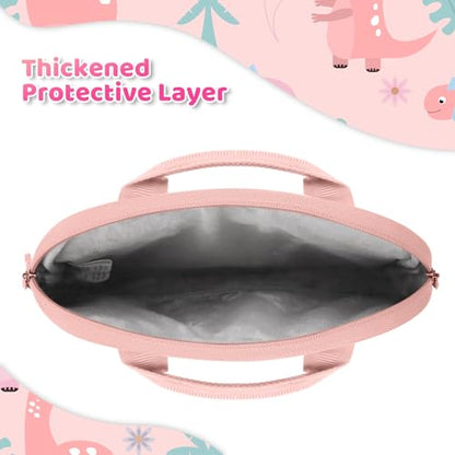 Choco Mocha Kids Tablet Sleeve Bag for Boys & Girls, (10-12.5Inch) - color: B, size: 10inch(10.5 x 8.5 x 1.3)