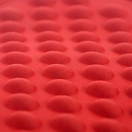 Lacdo Tablet Sleeve Case for 11 inch iPad A16 / 11 inch iPad Air M4 M3 M2 / 11" iPad Pro M5 M4 / 10.9" iPad /10.2" iPad / 10.9" ipad Air / 11 Inch Samsung Galaxy Tab A9+ Bag, Fit Magic Keyboard, Red - color: Red, size: 9-11 Inch