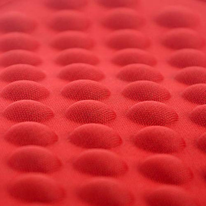 Lacdo Tablet Sleeve Case for 13 inch New iPad Air M4 M3 M2 2026-2024, 13 inch iPad Pro M5 M4 2025-2024, 12.9 inch iPad Pro 6 5 4 3 with Magic Keyboard and Smart Keyboard Folio Protective Bag, Red - color: Red, size: 12-13 Inch