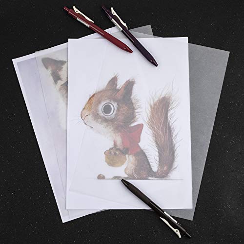MyLifeUNIT Tracing Paper for Drawing, Translucent Vellum Paper 8.5 x 11 inches, 100 Sheets - size: 8.5 x 11 inches
