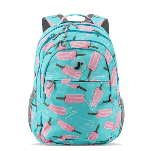 J World New York Women's Sunrise Rolling Fashion Backpack, Ice Pop, One Size - color: Ice Pop