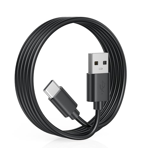 USB to USB C Cable 3.3ft, USB A to USBC Cable 60W 3A Fast Charging, USB Type C to A Cable Cord for iPhone 17/16/15 Pro Max, Galaxy S10/9/8s, Note 10 9 8, LG V50/40 G8 G7, CarPlay & Android Auto - color: Black, size: 3.3ft (1 Pack)