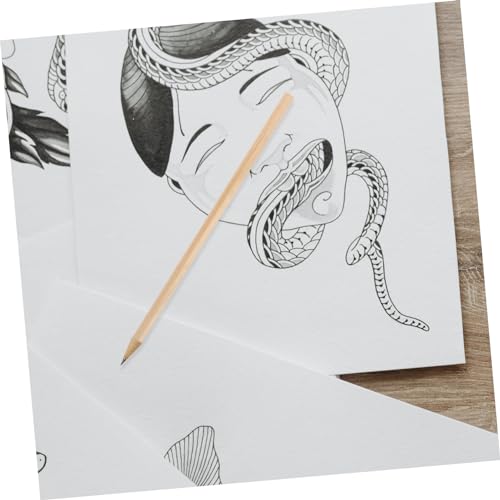30pcs Natural Wood Pencils Hb Smooth Writing Sketching Drawing Pencils for Students Ergonomic Grip Office Classroom Use