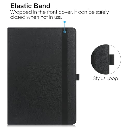 9",9.7",10.1",10.5",10.9",11" Tablet Universal Case with Keyboard, Case with Removable Wireless Bluetooth Keyboard & Pen Holder for iPad, Galaxy and Other 9-11 inch Tablet