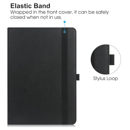 9",9.7",10.1",10.5",10.9",11" Tablet Universal Case with Keyboard, Case with Removable Wireless Bluetooth Keyboard & Pen Holder for iPad, Galaxy and Other 9-11 inch Tablet