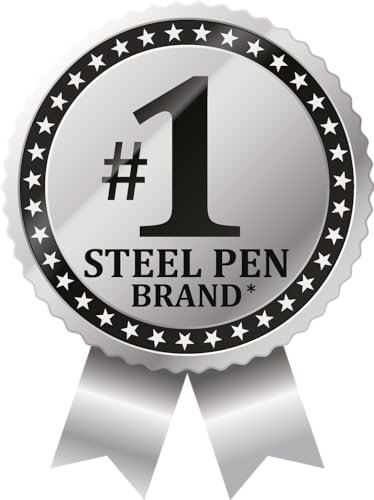 Zebra Pen STEEL G-301 Retractable Gel Pen, Black Ink, 0.7mm, 4-Pack - color: Black C