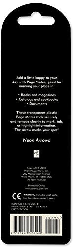 Neon Arrows Page Mates (Set of 200 Sticky Notes)