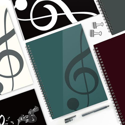 MAXCURY Blank Sheet Music Composition Manuscript Staff Paper Art Music Notebook Black 100 Pages 26x19cm (Water Blue/Ocean Blue) - color: Water Blue/Ocean Blue