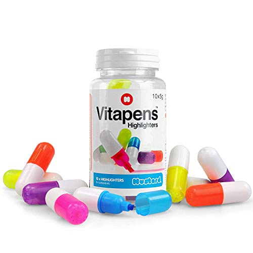 Mustard Vitapens - style: Vitapens