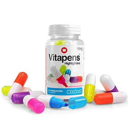 Mustard Vitapens - style: Vitapens
