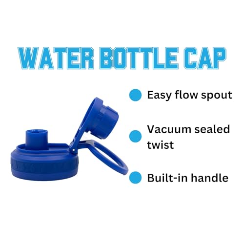 Florida Water Bottle - Blue Double Walled Stainless Steel 24 oz Keeps Drinks Cold or Hot - color: Florida - Blue