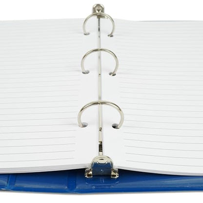 Half Letter Lined Paper, 3-Hole Punched, 500 Sheets/1,000 Pages, 100 GSM, Printer Paper Binder Refill, 5.5 in. x 8.5 in., fits in Half Letter 3-Ring Binders, Binder Refill Line Inserts (500-Sheet) - size: 500 Sheets/1000 Pages