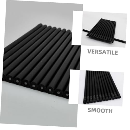 20pcs Wooden Hb Pencils for Drawing and Sketching Smooth Writing Ergonomic Grip Art Supplies for Students and Artists