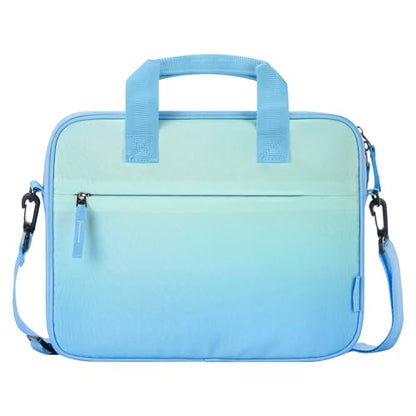 Choco Mocha Kids Tablet Sleeve Bag for Boys & Girls, (10-12.5Inch) - color: Gradient-blue 12.5inch, size: 12.5inch(12.5 x 9.8 x 1.3)