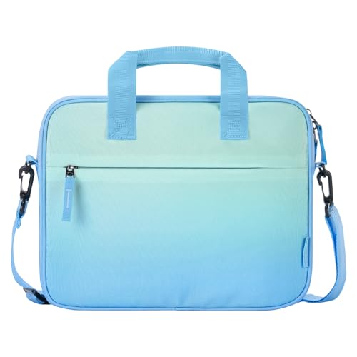 Choco Mocha Kids Tablet Sleeve Bag for Boys & Girls, (10-12.5Inch) - color: Gradient-blue 12.5inch, size: 12.5inch(12.5 x 9.8 x 1.3)