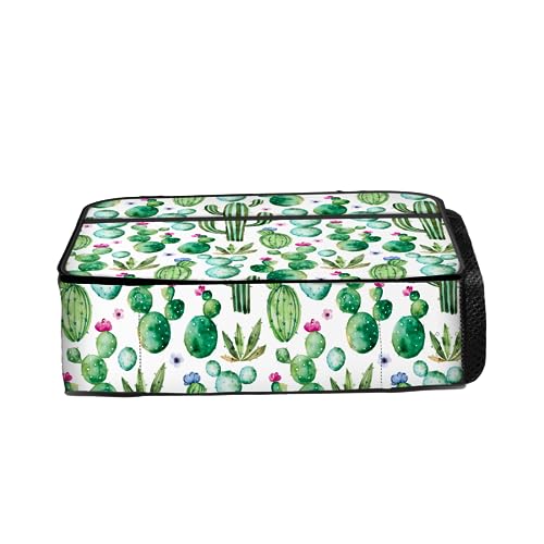 Cactus Lunch Bag Reusable Insulated Lunch Box Keep Food Cooler Thermal Lunch Tote for Women Men - color: Cactus