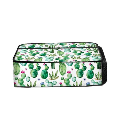 Cactus Lunch Bag Reusable Insulated Lunch Box Keep Food Cooler Thermal Lunch Tote for Women Men - color: Cactus
