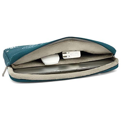KAYOND 15 inch Laptop Sleeve, Compatible with MacBook pro 15.4, MacBook pro 16,MacBook air 15.4 and 15.6 inch Notebook Computer, Water Repellent Laptop Bag,Shockproof case (15-15.6 inch, Starry Sky) - color: Starry Sky, size: 15-15.6 inch