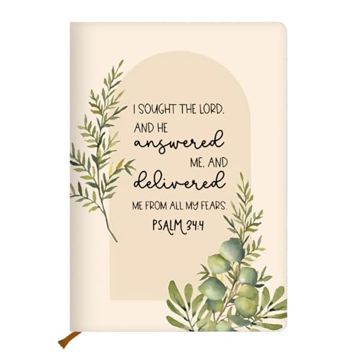 Encouraging Bible Verse Gifts for Women College Ruled Notebook Christian Hard Shell Journal Notebook, Inspirational Hardcover Notebooks Journals for Writing Planner Note 200 Sheets (5.8 x 8.3)-1 - color: Multi 1156