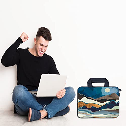 AMARY Laptop Sleeves 11.6" 12" Laptop Handle Bag Neoprene Notebook Carrying Pouch Chromebook Sleeves case (AMR12-07) - color: Amr12-07