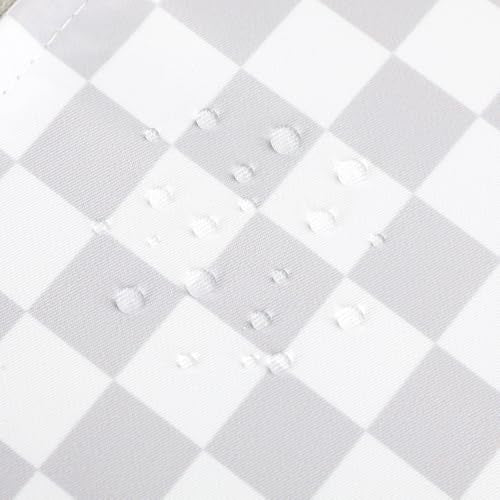 Canvaslife Laptop Sleeve Case Cover with Pocket for MacBook Pro 14 inch and 14 inch-14.4 inch HP, Lenovo, Dell, ASUS, Acer Notebook Computer (Grey Checker) - color: Grey Checker, size: 14 inch / 14.0 inch