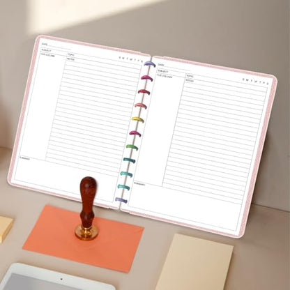 Letter Size Cornell Notes Filler Paper - 11 TUL Disc Cornell Notes Loose Leaf Paper, 50Sheets / 100Pages, 8.5'' x 11'' - size: 1-Pack, style: 11-Disc/Letter Size