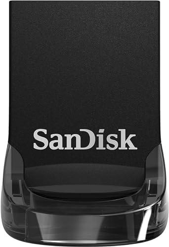 SANDISK 256 GB Ultra Fit USB-3.1 Flash Drive - SDCZ430-256G-G46 - size: 256GB, style: Up to 130MB/s