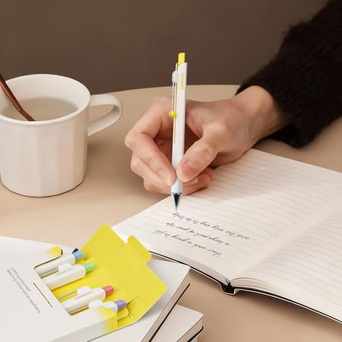 Ddaowanx Gel Pens,5Pcs Fine Point Smooth Writing Pens,0.5mm Black Ink for Journaling,Writing,Note Taking,Office School Supplies,Gifts for Women Man - color: Classical