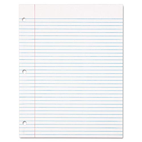 TOP62349 - Dimensions : 81/2 x 11" - Tops Filler Paper - Pack of 500