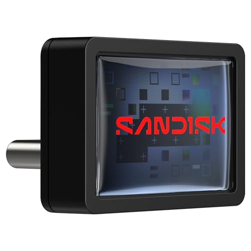 SANDISK 128GB Extreme Fit USB-C Flash Drive - Up to 400MB/s Read speeds, USB 3.2 Gen 1, USB Type-C - Plug-and-Stay Storage - Black - SDCZ530-128G-G46 - size: 128GB