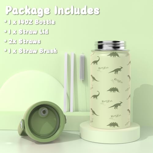 Bento Lunch Box for Kids Adult, Leakproof 3-4 Compartment Bento Box Set with Insulated Food Jar,Water Bottle, Lunch Bag, School Lunch Container for Toddler Teen Girls Boys Ages 3+(Dinosaur) - color: Dinosaur