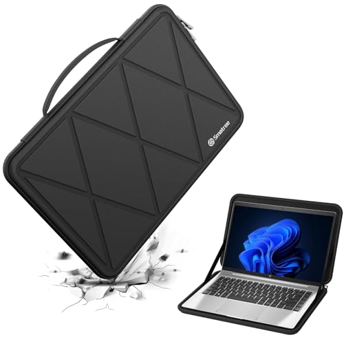 Smatree Hard EVA Protective Sleeve Case Compatible for 14 inch HP OmniBook 3 Next Gen AI 14, for 14 inch HP ProBook 440/445 G10/G9 Notebook PC, for 14inch Pro mt440 G3 Mobile Thin Client Laptop(X8040) - color: X Series-Black, size: For 14 inch HP OmniBook