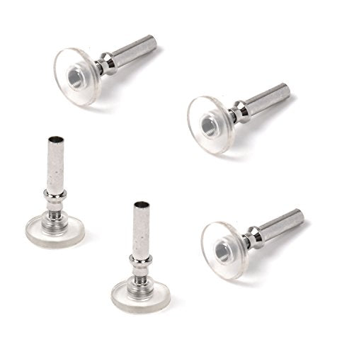 Replacemet Disc tip Set for The Friendly Swede 4-in-1 Stylus Pen - color: Silver Replacemet Disk