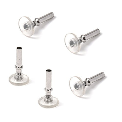Replacemet Disc tip Set for The Friendly Swede 4-in-1 Stylus Pen - color: Silver Replacemet Disk