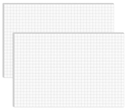 (2-Pack) Graph Paper Pad - 36" x 24" Large Graph Paper, 60 Sheets/120 Pages, 4"x4" Ruled Grid Paper for Engineer Architect Designer Mathematician Draftsmen Sketch House Commercial - size: 2-Pack, style: 24" x 36"