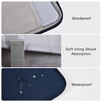 13 Inch Laptop Carrying Sleeve Case Compatible with 2026 Apple MacBook Neo 13-inch with A18 Pro chip A3404, MacBook Neo 13" Protective Shockproof Bag - Blue - color: Blue, size: 13 Inch