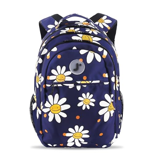 J World Cornelia High School Backpack for Women. Cute Bookbag for Teen Girls, Joy Daisy - color: Joy Daisy