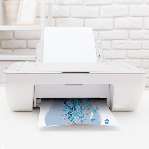 (3-Pack) 8" x 10.5" Blank Printer Paper - 300 Sheets/600 Pages Blank Loose-Leaf Papers, Copy Paper Printing in Office/Home/School, 100gsm Blank Paper - size: 8" x10.5", style: 3-Pack