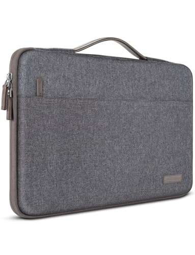 DOMISO Laptop Case Sleeve Protective Cover Compatible with MacBook Air 13 M4 M3 M2,MacBook Pro M2 M1,iPad Air/Pro,13 inch Dell,Lenovo, HP,Asus,Waterproof Computer Cases Bag with Handle,Dark Grey - color: Dark Grey, size: 13" for MacBook Air/Pro