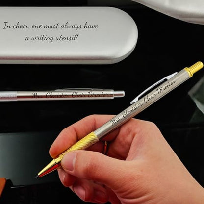 Custom Engraved Mechanical Pencil Set – Personalized 0.7mm & 2.0mm Refillable Drafting Tools – Gift for Architects, Engineers, Students, Designers, Graduation (Pencils Set Engraved) - style: Pencils Set Engraved