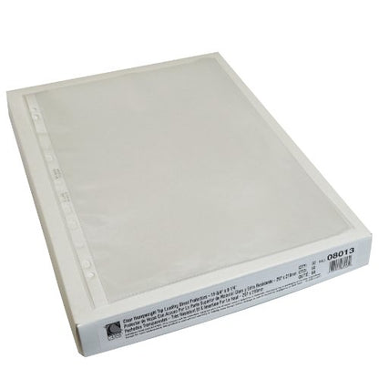 C-Line Top Loading Heavyweight Poly Sheet Protectors, Clear, A4 Size, 11.75 x 8.25 Inches, 50 per Box (08013) (Pack of 10) - size: 11 3/4 X 8 1/4 (Pack of 10)