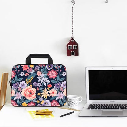 AMARY Laptop Sleeves 11.6" 12" Laptop Handle Bag Neoprene Notebook Carrying Pouch Chromebook Sleeves case (AMR12-34) - color: AMR12-34