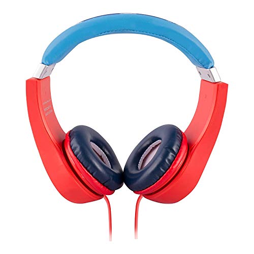 Sakar Kids Safe Over The Ear Headphones, Volume Limiter for Developing Ears, 3.5MM Stereo Jack, Recommended for Ages 3-9 - style: Thomas and Friends
