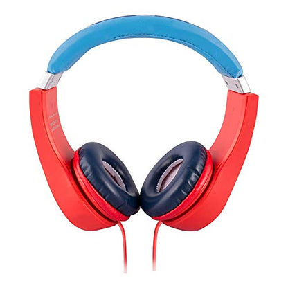 Sakar Kids Safe Over The Ear Headphones, Volume Limiter for Developing Ears, 3.5MM Stereo Jack, Recommended for Ages 3-9 - style: Thomas and Friends