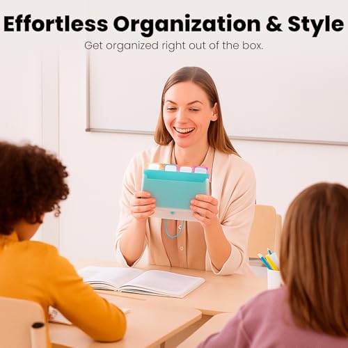 Yoobi Index Legal Dividers Card Holder Set 3x5 – Pack of 4 with Storage Cases & Tab Dividers – Holds 100 Cards Each – Colorful Note Card Organizer for Students, Teachers & Office Use