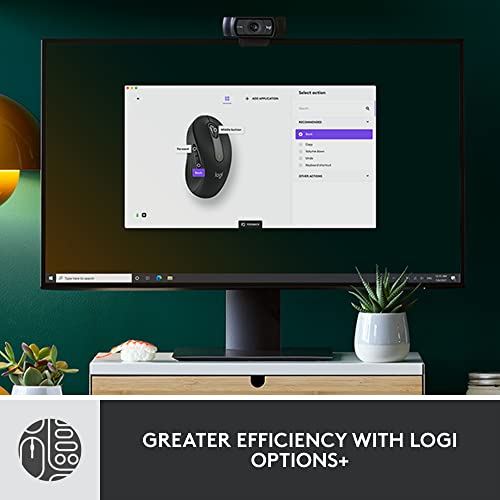 Logitech Signature MK650 Combo for Business Keyboard and Mouse - Off-White | Logi Bolt, Bluetooth, SmartWheel, for Business, Globally Certified, Windows/Mac/Chrome/Linux - color: Off White, style: Combo w. Small Mouse