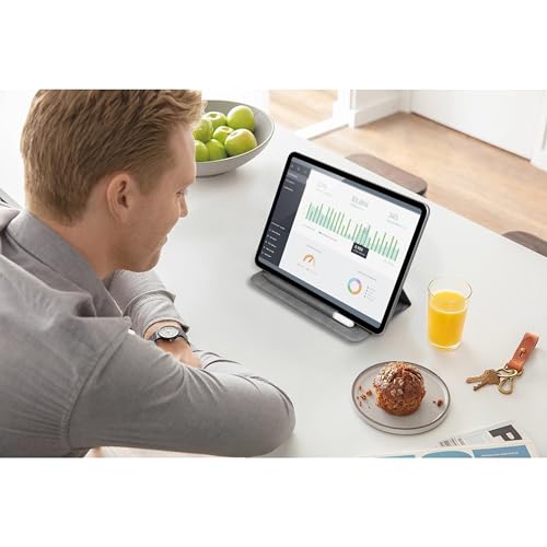 8-11 inch Tablet Sleeve Case with Pen Holder, Slim PU Lightweight Universal case with Foldable Stand for iPad 10th Generation 2022, iPad Pro 11, iPad mini6, Galaxy Tab S9/A9 Plus/A8 etc Gray - color: Gray
