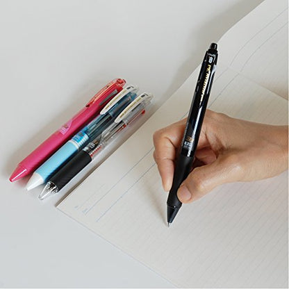 Uni Jetstream Multi Pen 3and1, 0.7mm Ballpoint Pen and 0.5mm Mechanical Pencil, Pink Body (MSXE460007.77) - style: Pink Body